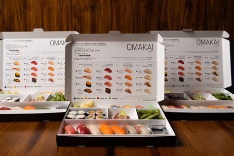 Omakai sushi - People just dipping their toes in the fancy sushi pool will find it more palatable though, especially because Miami is still a growing sushi market. T -> B: Akami, Chu Toro, Shima Aji x2. Omakai has a wide-ranging menu but there are three pseudo-tasting options that you’ll focus on: Oma Lite, Oma and Oma Deluxe.